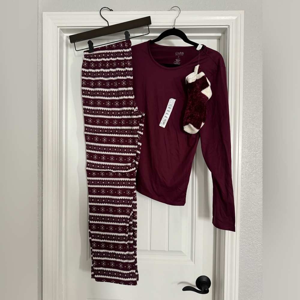 Croft & Barrow Ladies Pajama PJ Set